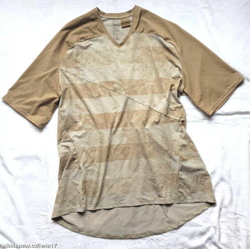 Pánské funkční tričko ROCKRIDER (Decathlon) – XL