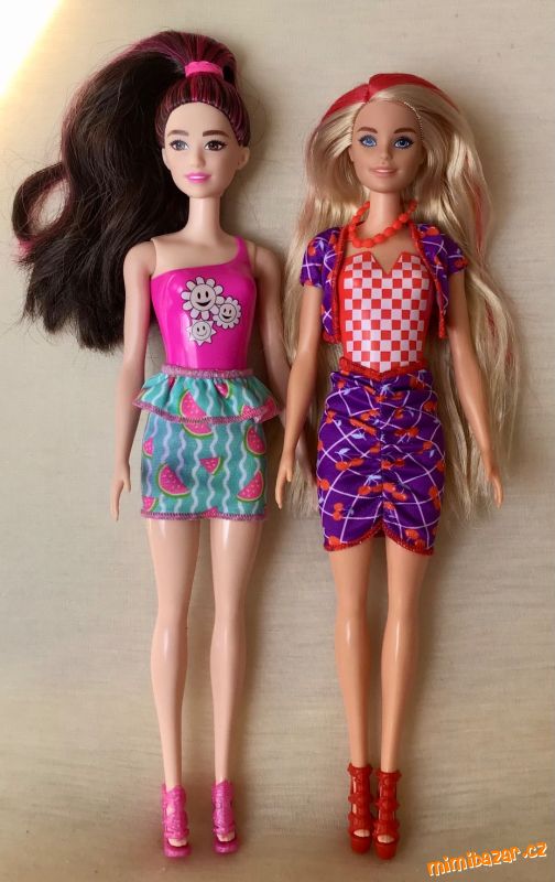 Barbie panenka - cena za obě