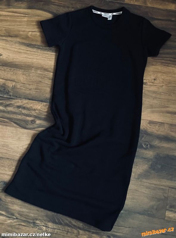 KRÁSNÉ DÁMSKÉ BAVLNĚNÉ ŠATY ADIDAS ORIGINALS