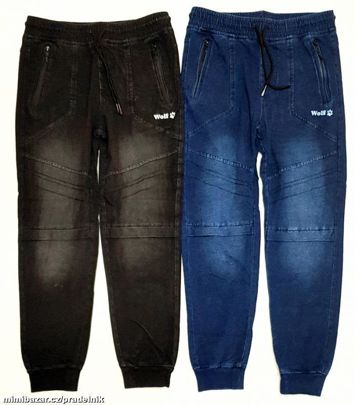 Chlapecké riflové kalhoty Wolf ve vel. 134 až 146