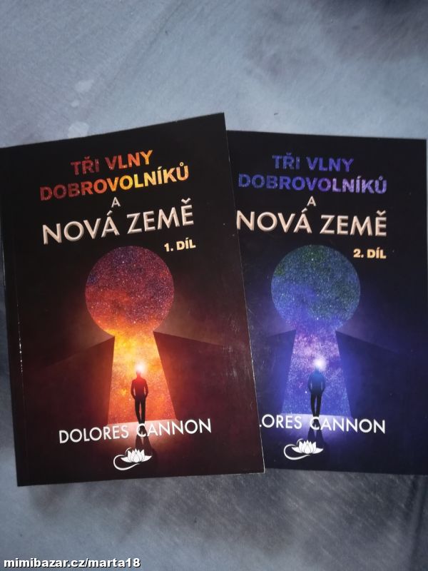 Tři vlny dobrovolníků a Nová Země 1.a 2.díl