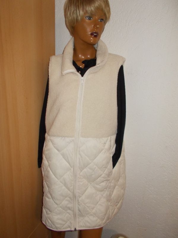 PĚKNÁ 3/4 VESTA BEZ RUKÁVŮ VEL XL