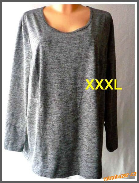 DÁMSKÉ TRIČKO SPORTOVNÍ PRUŽNÉ vel. XXXL