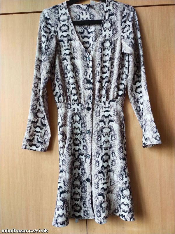 Dámské / dívčí šaty H&M - zvířecí vzor
