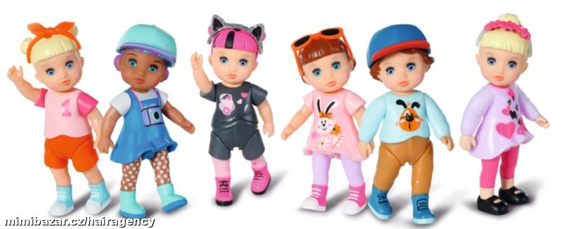 906019 BABY born Minis Sourozenci, 6 druhů