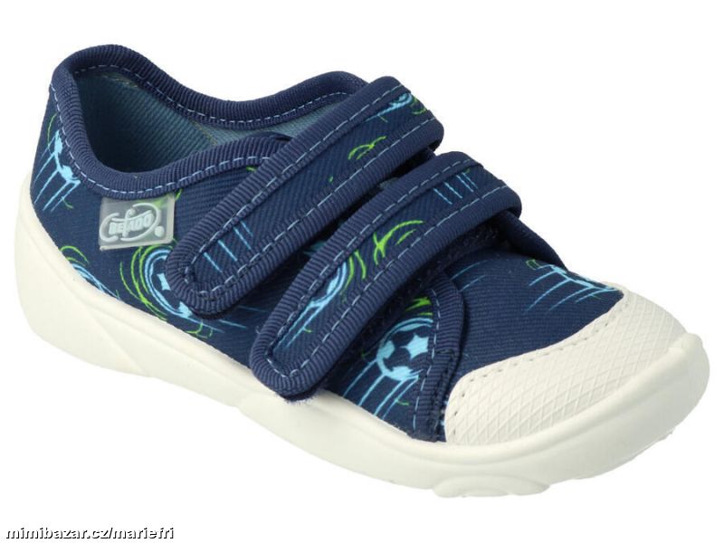 Plátěné tenisky, obuv, pláťáky BEFADO 907P140