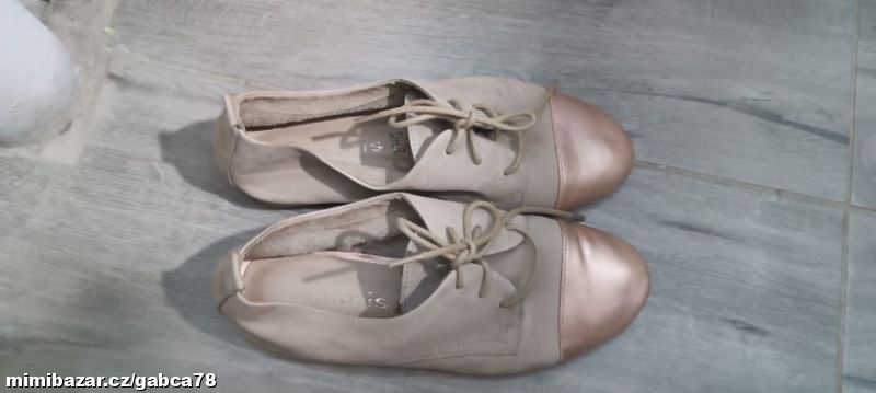 Polobotky Tamaris vel 35