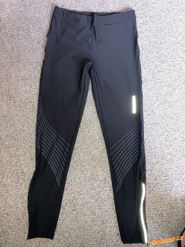 Sportovní pánské legíny/kalhoty