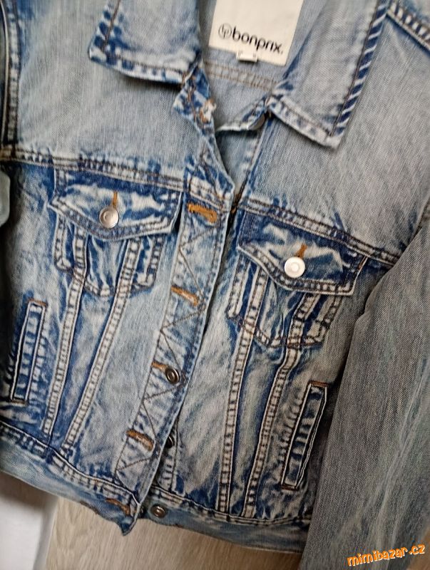 riflová bunda Bonprix vel.36