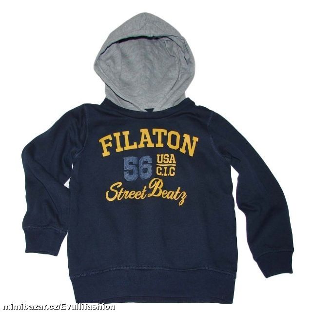 Mikina DOPODOPO vel. 128 (7-8 let)