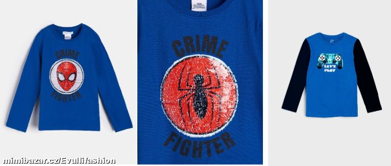 2x tričko s dlouhým rukávem vel. 128