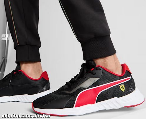 LUXUSNÍ LEHOUČKÉ BOTY PUMA FERRARI !!!