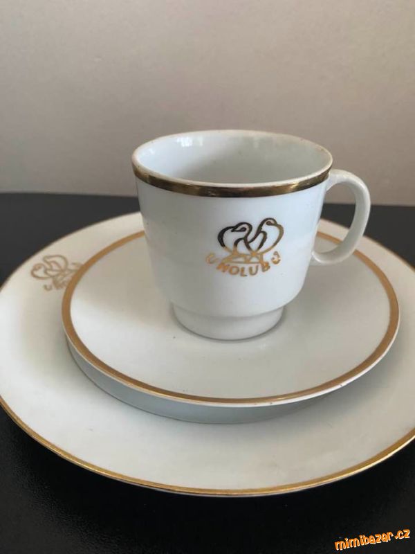 Set porcelán s logem