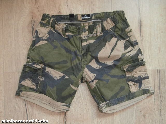 Maskáčové kraťasy O NEIL vel 176 !!!!!!