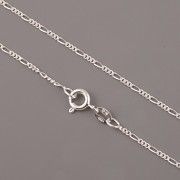 Řetízek - Figaro - 1, 35mm - 45cm - Ag9251000