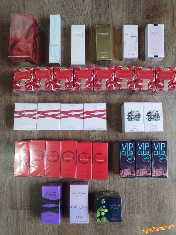 Oriflame dámské a pánské vůně