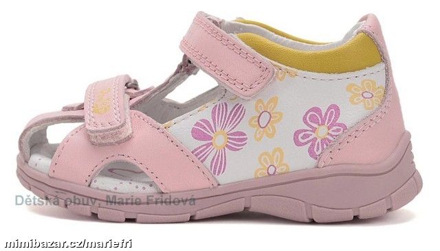 Letní kožené sandály Ponte 20 DA05-5-1822 pink