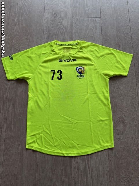 Funkční sportovní triko Berani Zlín