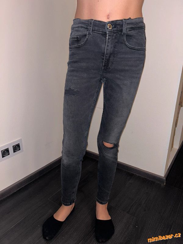Dívčí skinny džíny