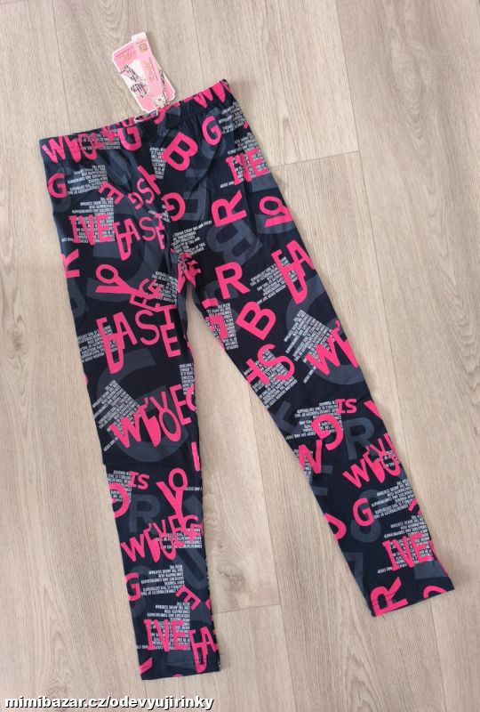 Parádní legíny NOVÉ