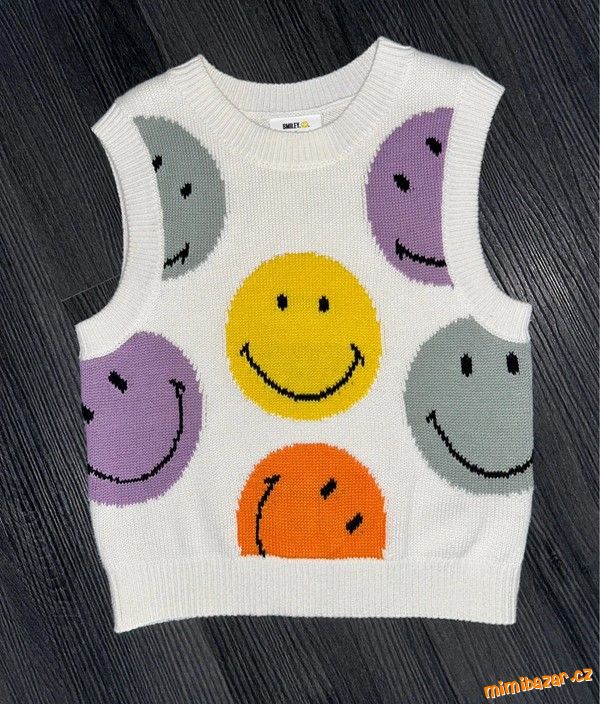 Pulovr bez rukávů