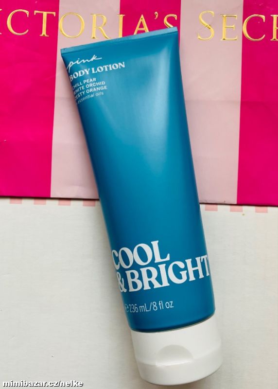 KRÁSNÉ VOŇAVÉ TĚLOVÉ MLÉKO VICTORIA´S SECRET !