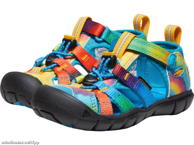 Dětské sandále Keen seacamp II cnx vivid blue