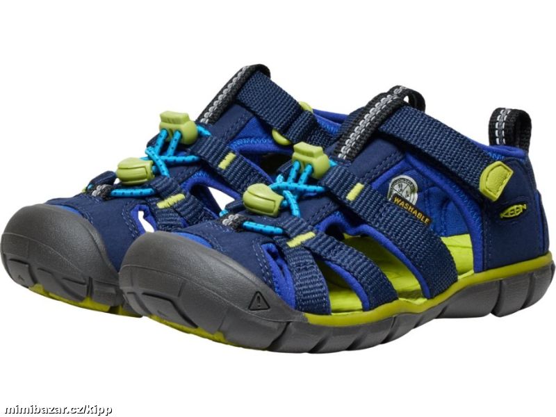 Dětské sandále Keen seacamp II cnx Naval Academy