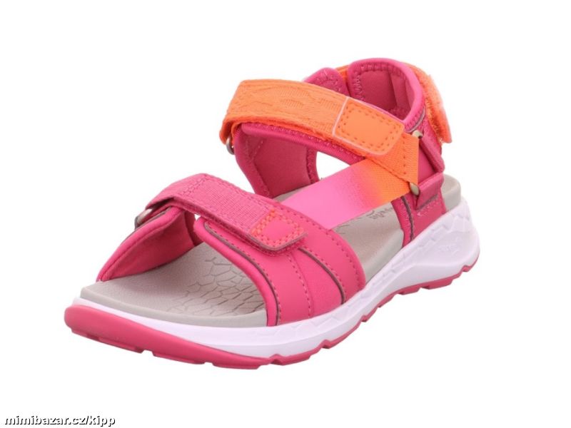 Dětské sandály Superfit 1-000580-5510 CRISS CROSS