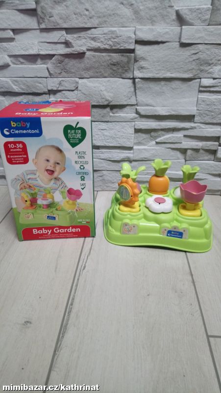Clementoni moje první zahrádka
