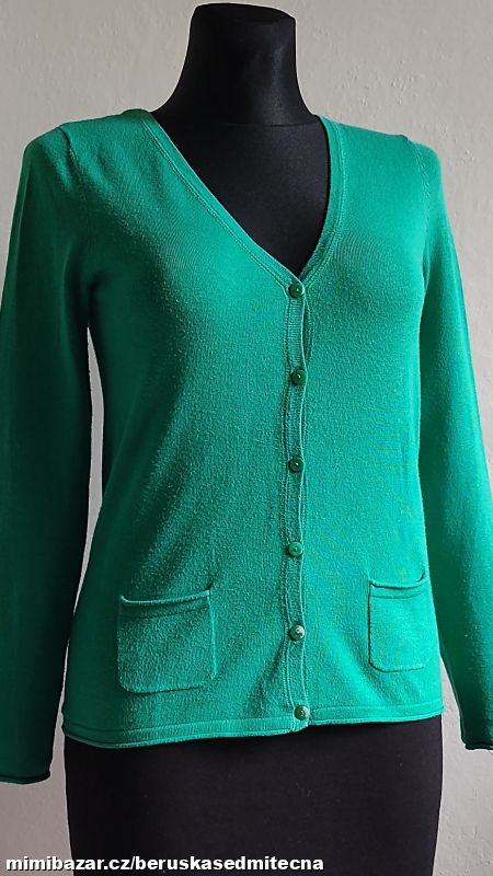 M58 ZELENÝ SVETŘÍK*vel.36