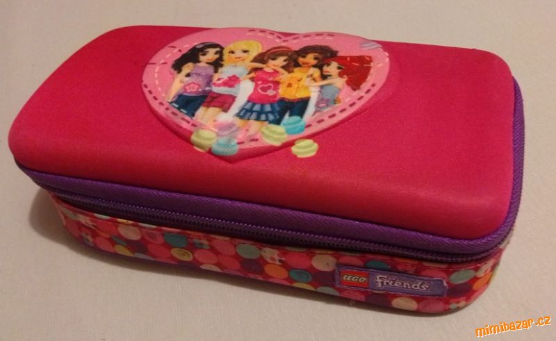 Krásné praktické pouzdro penál Lego Friends