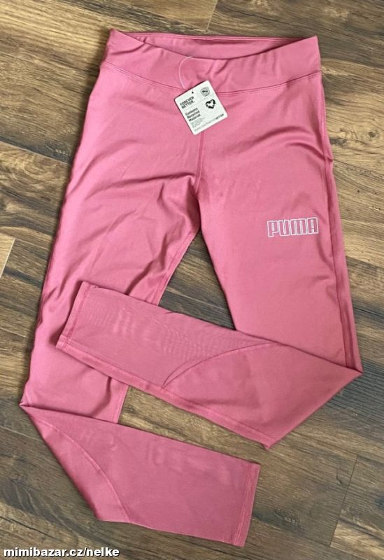 KRÁSNÉ FUNKČNÍ LEGÍNY PUMA ROSE WINE !!!