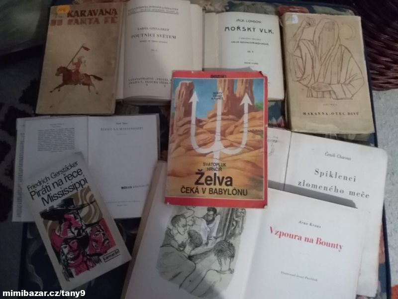 Karavana do Santa Fé aj. dobrodružné