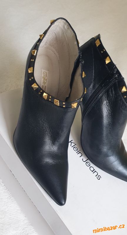 Celokožené lodičky Buffalo vel. 36, 5, 37