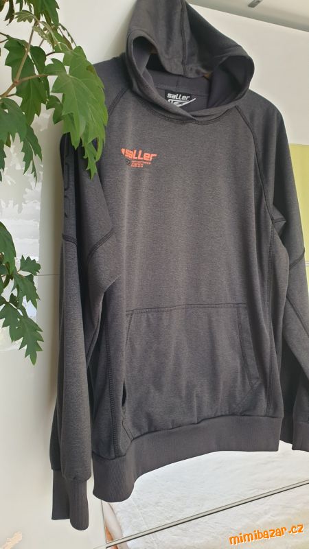 Sport mikina s kapucí Saller vel. M