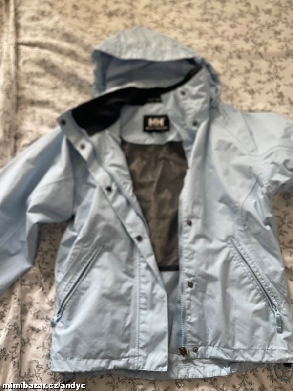 Helly Hanson světle modrá bunda