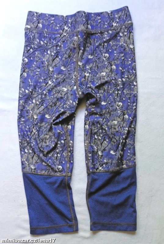 DÍVČÍ 3/4 SPORTOVNÍ LEGÍNY- XS/34