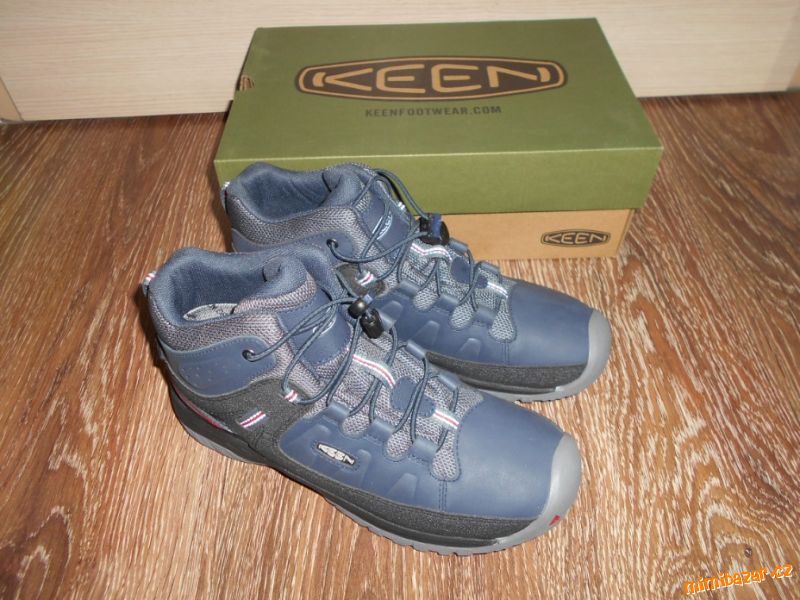 N*O*V*É kotníkové outdoorové trekové boty KEEN 39