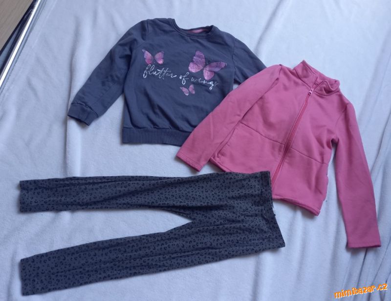 Leginy a mikiny - cena celkem