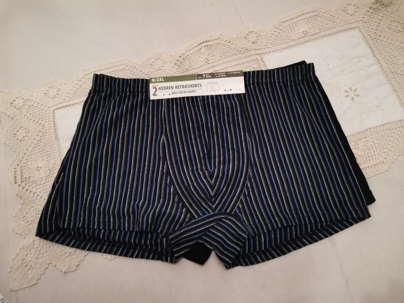 Pánské spodní prádlo 2 kusy