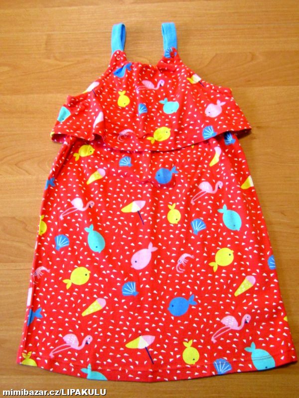 DÍVČÍ ŠATIČKY VEL.98