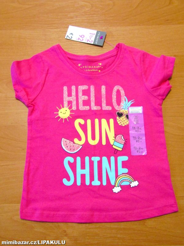 NOVÉ TRIKO VEL.86-92