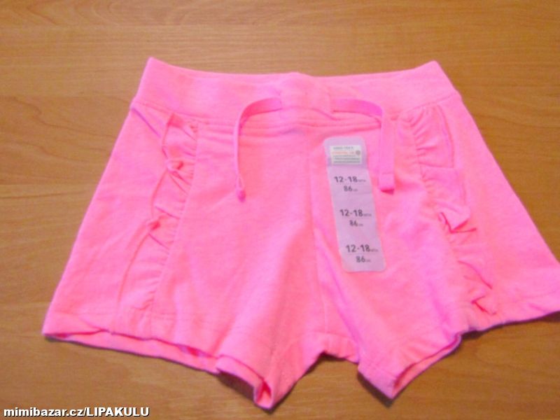 NOVÉ DÍVČÍ KRAŤASY VEL.86