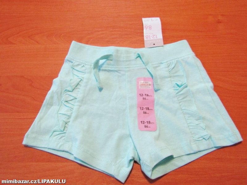 NOVÉ DÍVČÍ KRAŤASY VEL.86