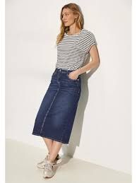 MODNÍ STREČ.SUKNĚ COTTON 46