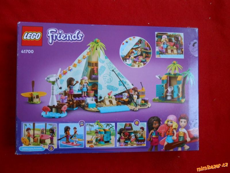 LEGO Friends 41700: Luxusní kempování na pláži