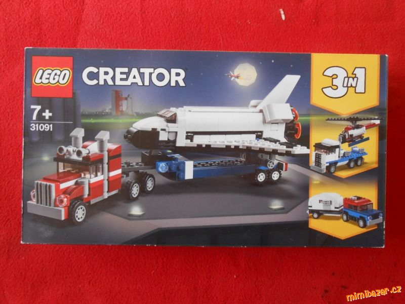 LEGO Creator 31091: Přeprava raketoplánu