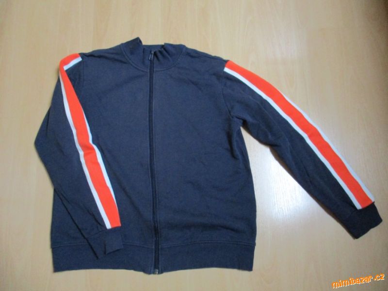 Mikina na zip Lindex vel. 170
