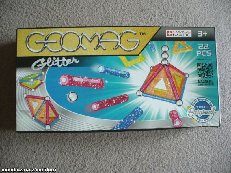 Geomag Glitter 22